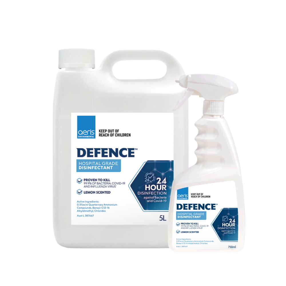 Aeris Defence Disinfectant Cleaner