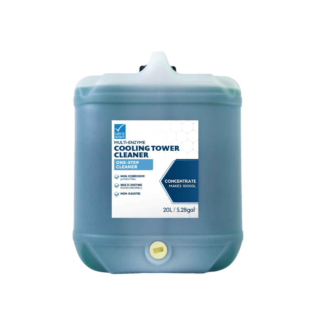 Multi-Enzyme Cooling Tower Cleaner