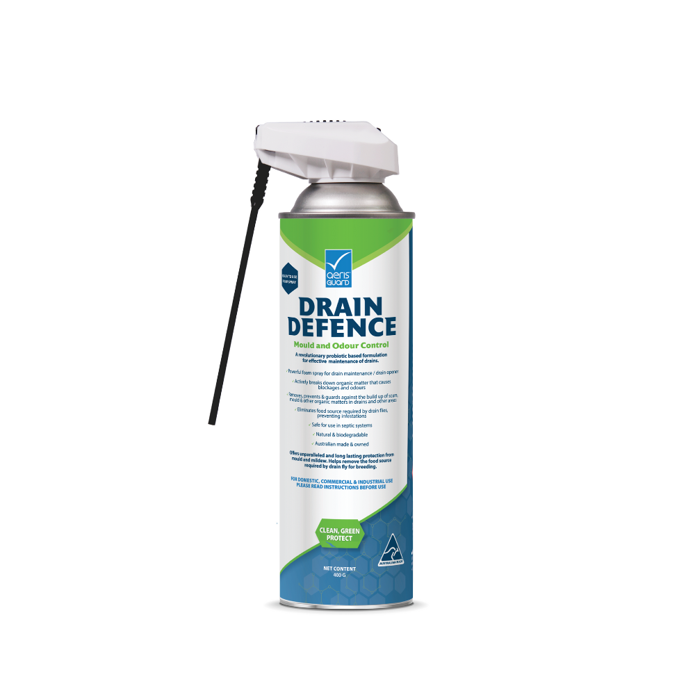 Drain Defence Drain and Odour Control